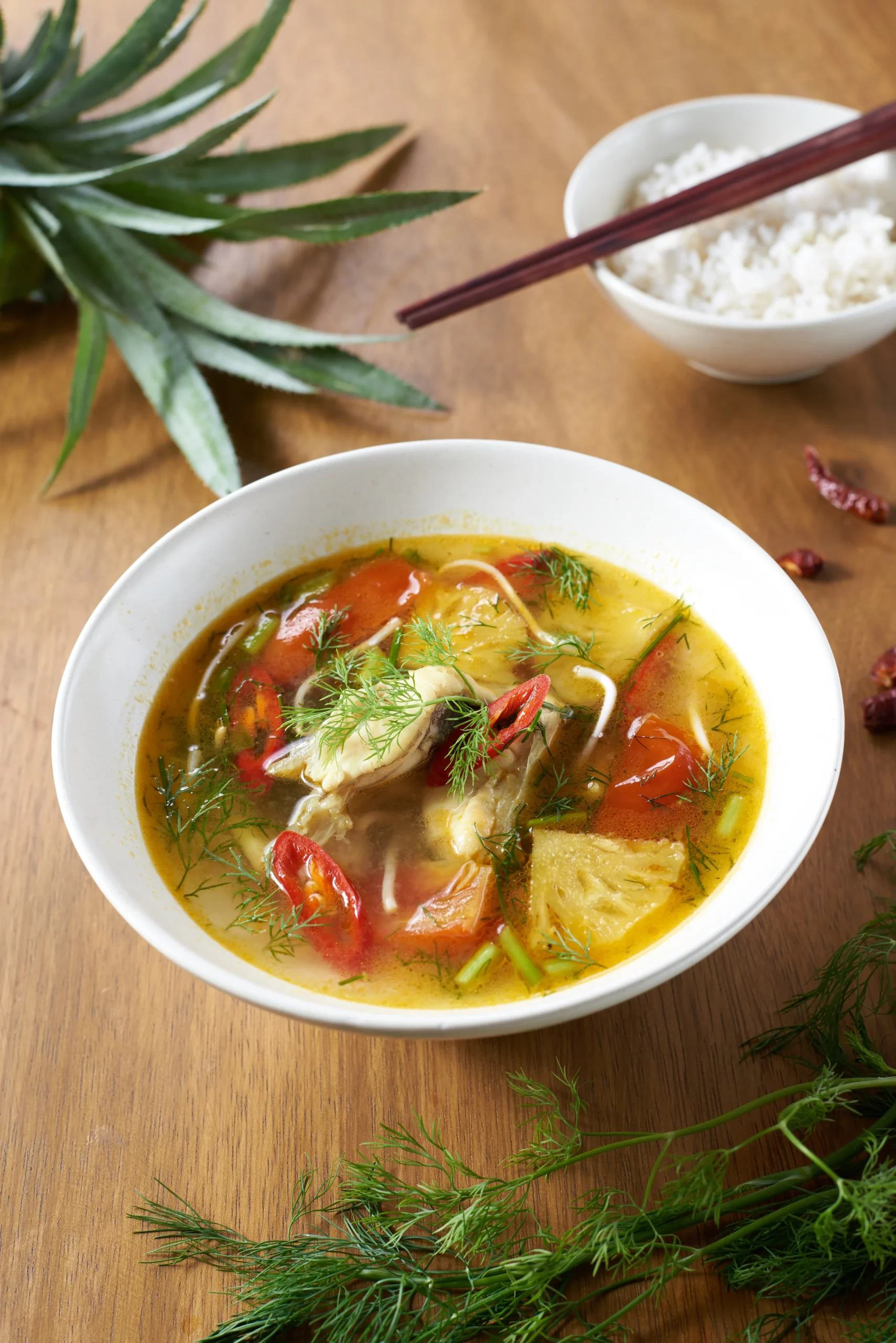 MÓN CANH SÚP